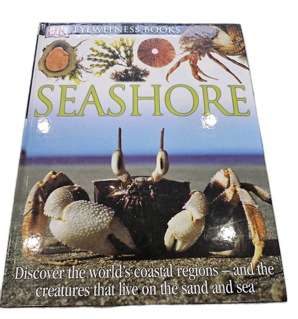 DK EW SEASHORE REVISED EDITION (DK Eyewitness Books), , Very Good Book